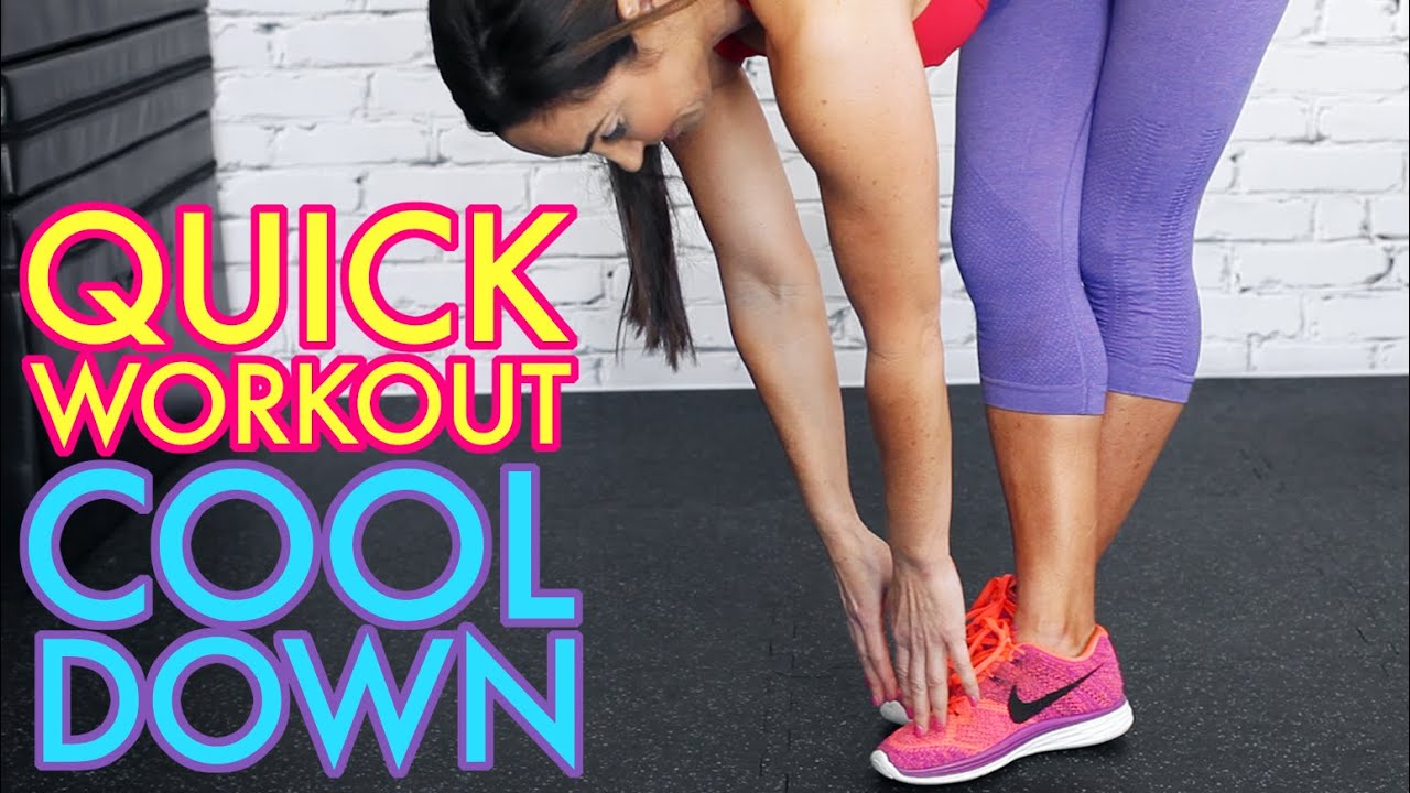 You are currently viewing Quick Workout Cool Down | Natalie Jill