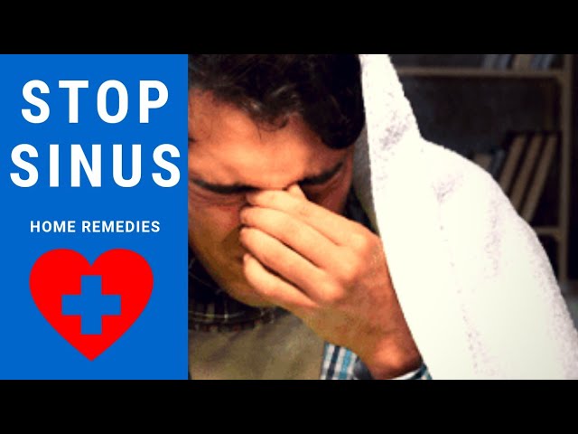 You are currently viewing RELIEVE SINUSITIS INFECTION ? In 20 Seconds With This Simple Method AT HOME!!