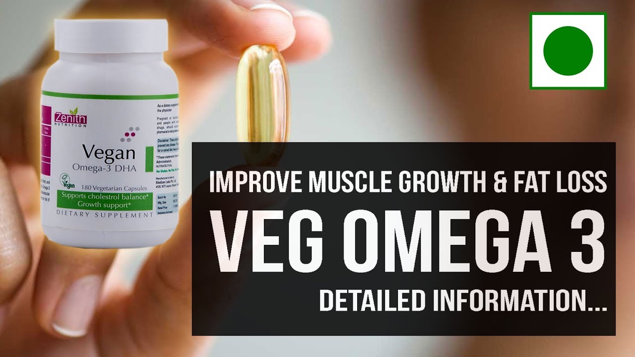 You are currently viewing RESTART STOPPED MUSCLE GROWTH WITH VEGETARIAN OMEGA 3 SUPPLEMENT