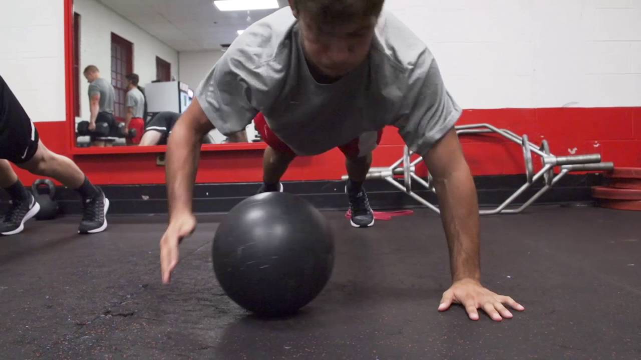 You are currently viewing RVision: Rutgers Wrestling Offseason Strength Workout