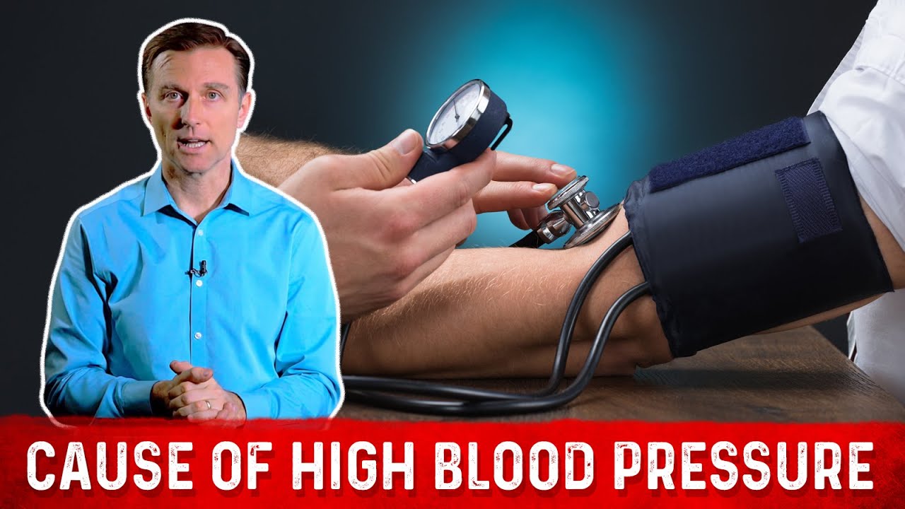 You are currently viewing Real Cause Of High Blood Pressure (Hypertension) | Dr.Berg