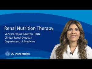 Renal Nutrition Video – 2