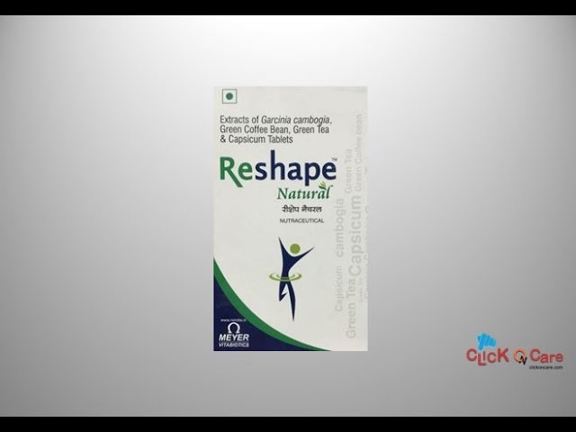 You are currently viewing Reshape Natural Tablets To Lose Weight On ClickOnCare
