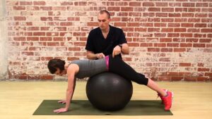 Read more about the article Reverse Swiss Ball Back Extension