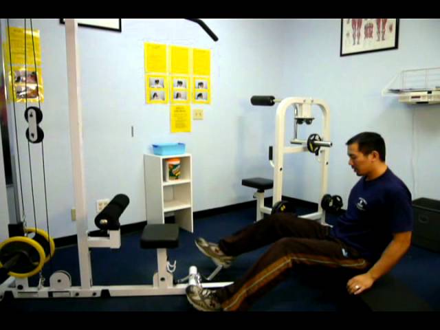 You are currently viewing Riverside Chiropractor Dr Wong, Upper Back Seated Row Exercise