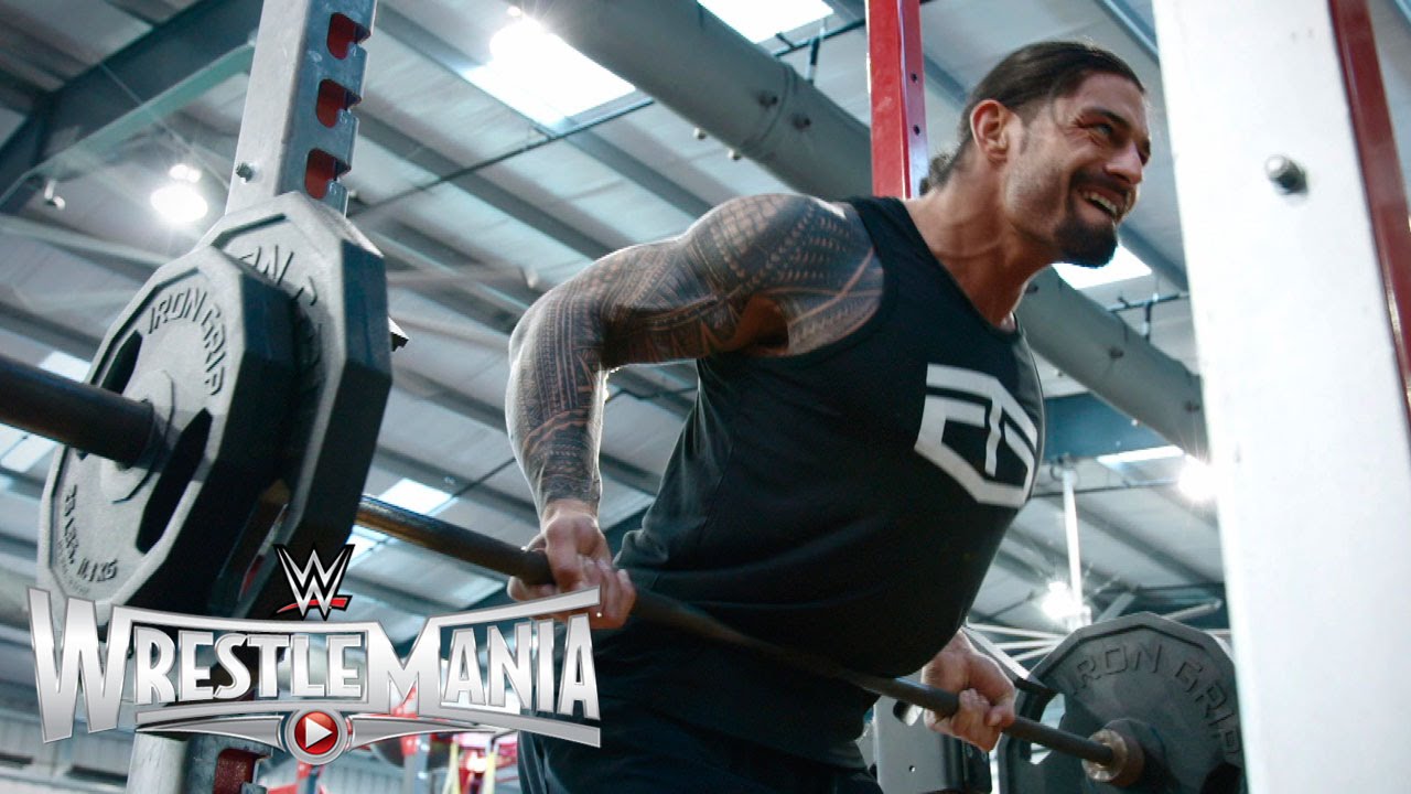 You are currently viewing Roman Reigns’ WrestleMania workout