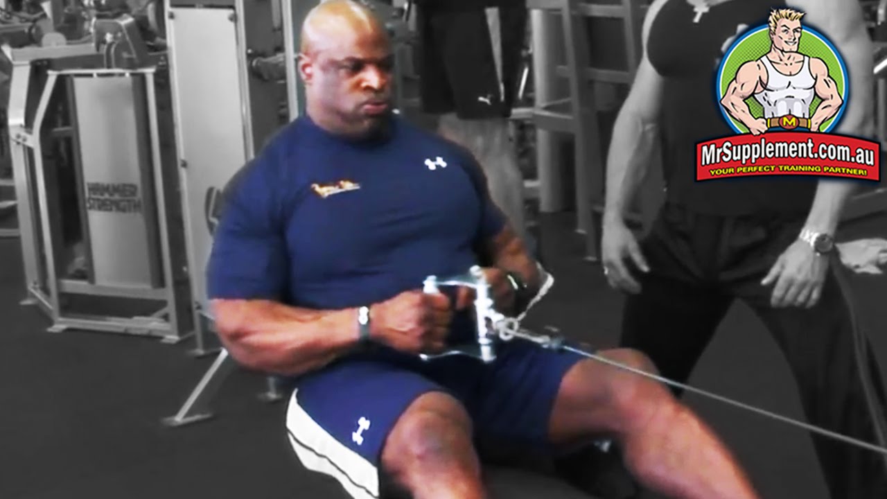 You are currently viewing Ronnie Coleman’s Seated Cable Row | Back Exercise #3