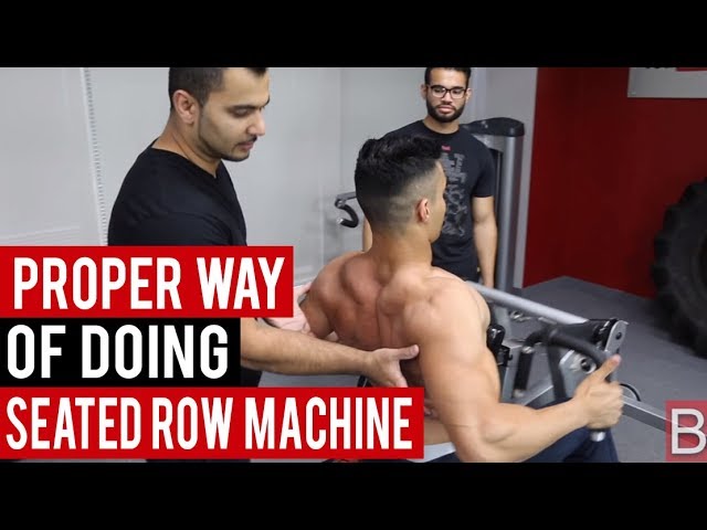 You are currently viewing SEATED ROW MACHINE for BACK! (Hindi / Punjabi)