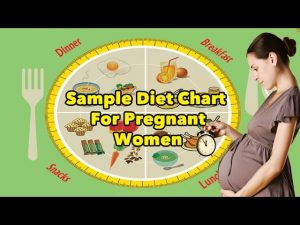 Sample Diet Chart For Pregnant Women- SheCare