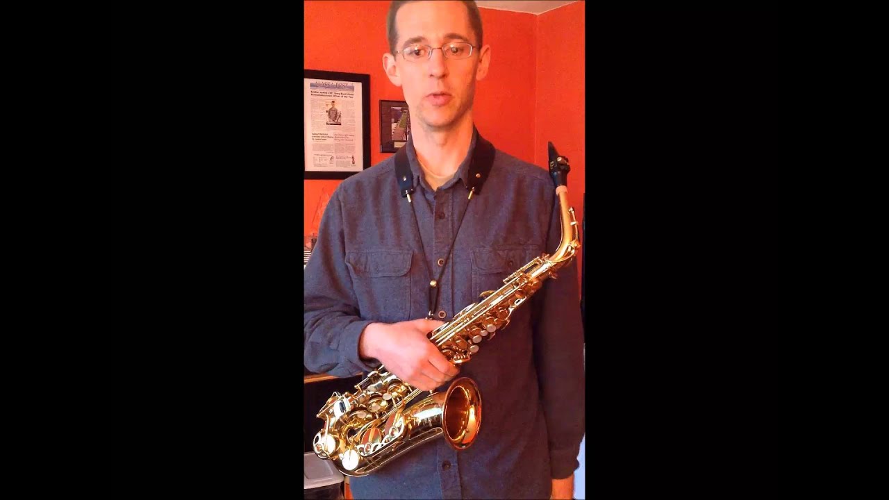 You are currently viewing Saxophone Dynamic Exercise – Colin Lippy