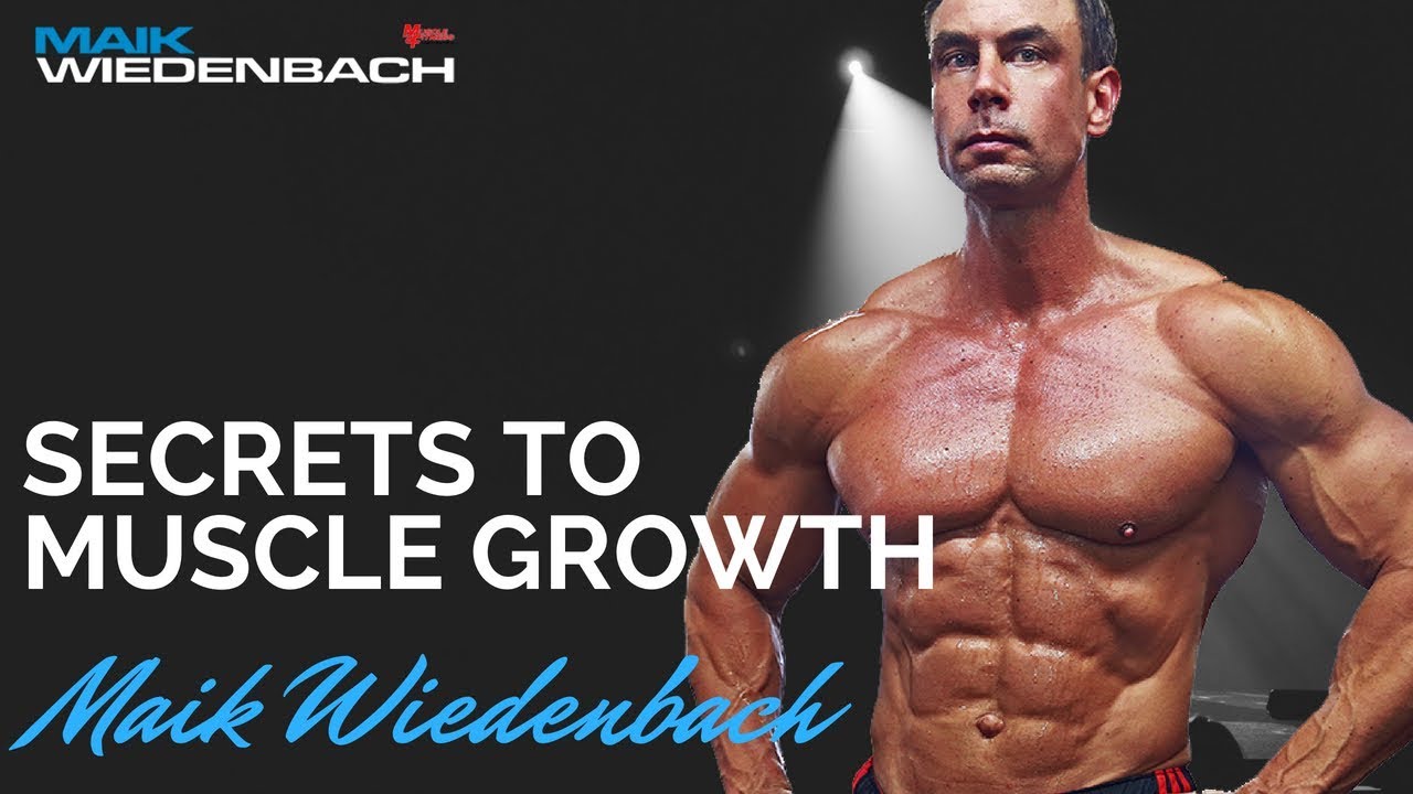 You are currently viewing Secrets to muscle growth!