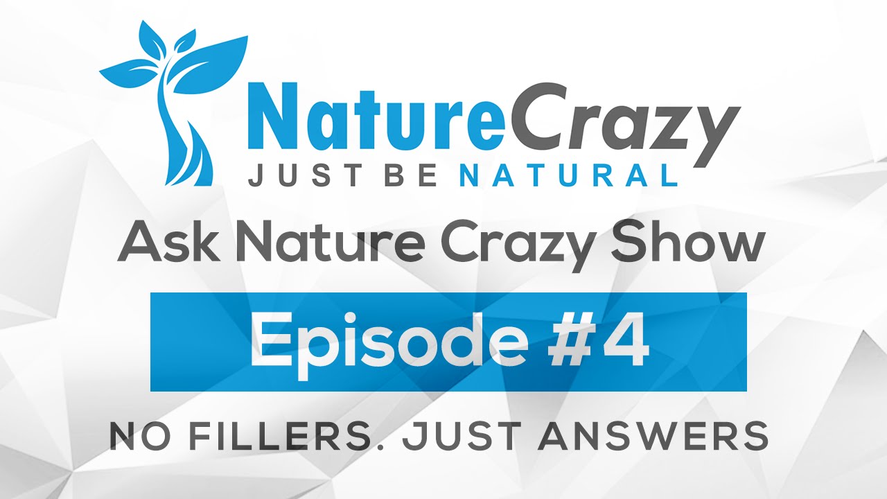 You are currently viewing Should I use Minoxidil / Rogaine for my hair loss? | #AskNatureCrazyShow – Episode 4