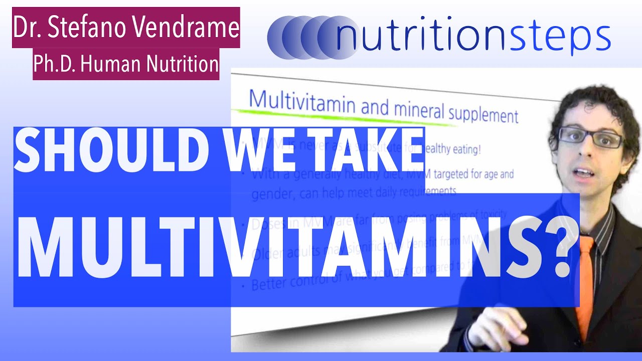 You are currently viewing Should we take multivitamin supplements?