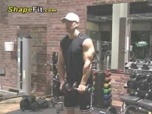 Shoulder Exercises – Standing Dumbbell Side Lateral Raises