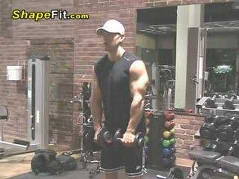 You are currently viewing Shoulder Exercises – Standing Dumbbell Side Lateral Raises