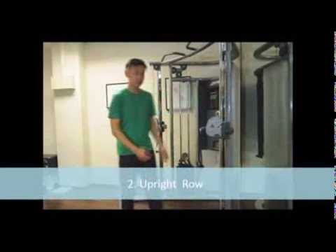 You are currently viewing Shoulder Impingement Exercises Part 1-2:Upright Row