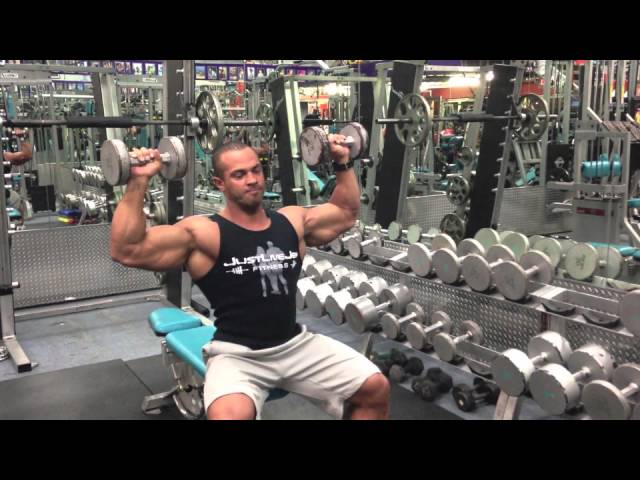 You are currently viewing Shoulder Press 21s