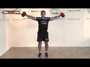 Shoulder Workout- Lateral Raises
