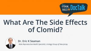 Side Effects of Clomid