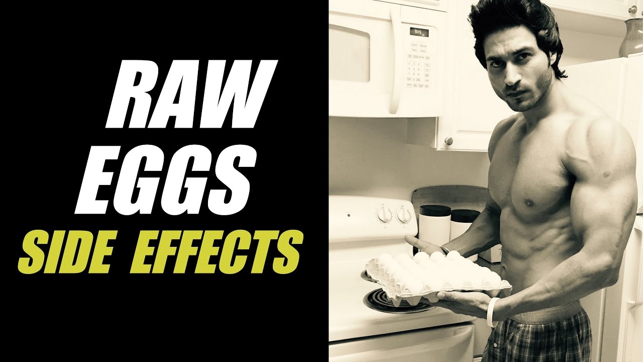 You are currently viewing Side Effects of eating RAW EGGS | Info by Guru Mann