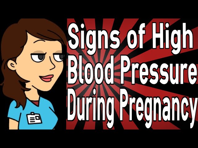 You are currently viewing Signs of High Blood Pressure During Pregnancy