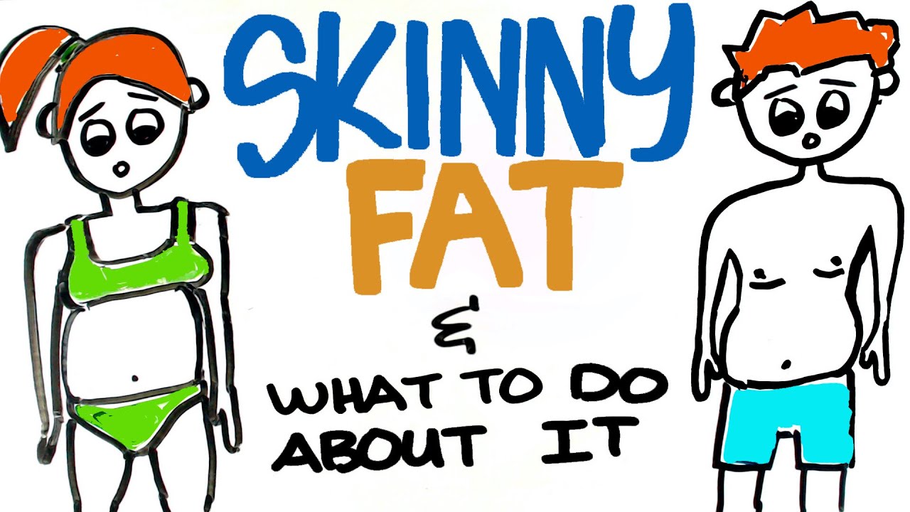 You are currently viewing Skinny Fat Explained – Dealing with Being Skinny but Belly Fat Lingers