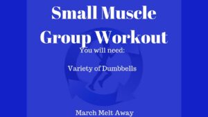 Read more about the article Small Muscle Group Workout/Food is Fuel?