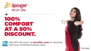 Read more about the article Spicejet Amex Offer