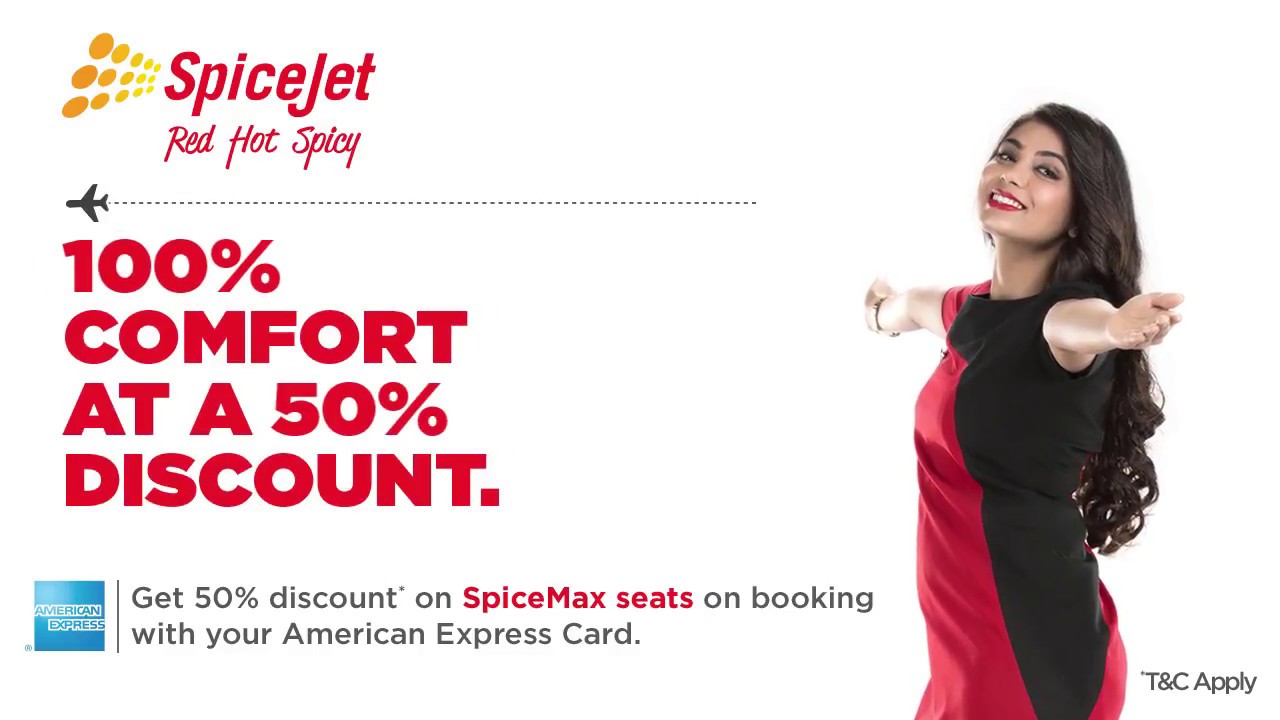 You are currently viewing Spicejet Amex Offer