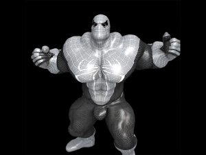 Spiderman Muscle Growth Animation 3