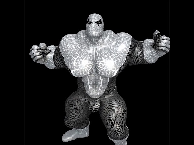 You are currently viewing Spiderman Muscle Growth Animation 3