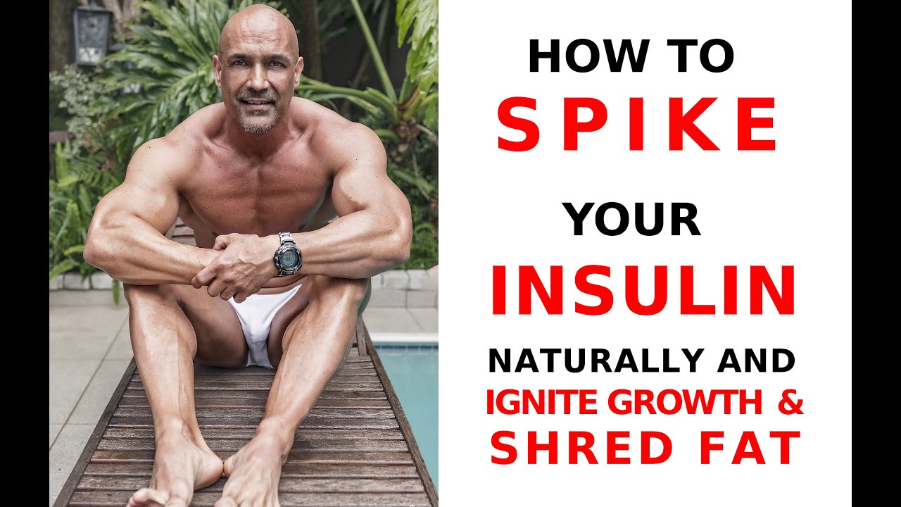 You are currently viewing Spiking insulin naturally to build muscle and lose fat