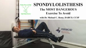 Read more about the article Spondylolisthesis- The Most Dangerous Exercise To Avoid