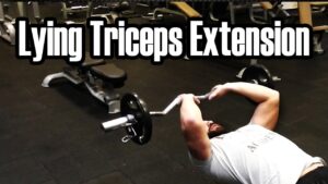 Read more about the article Spor Salonunda Yapılan Hatalar 18 – Barbell Lying Triceps Extension Nasıl Yapılır