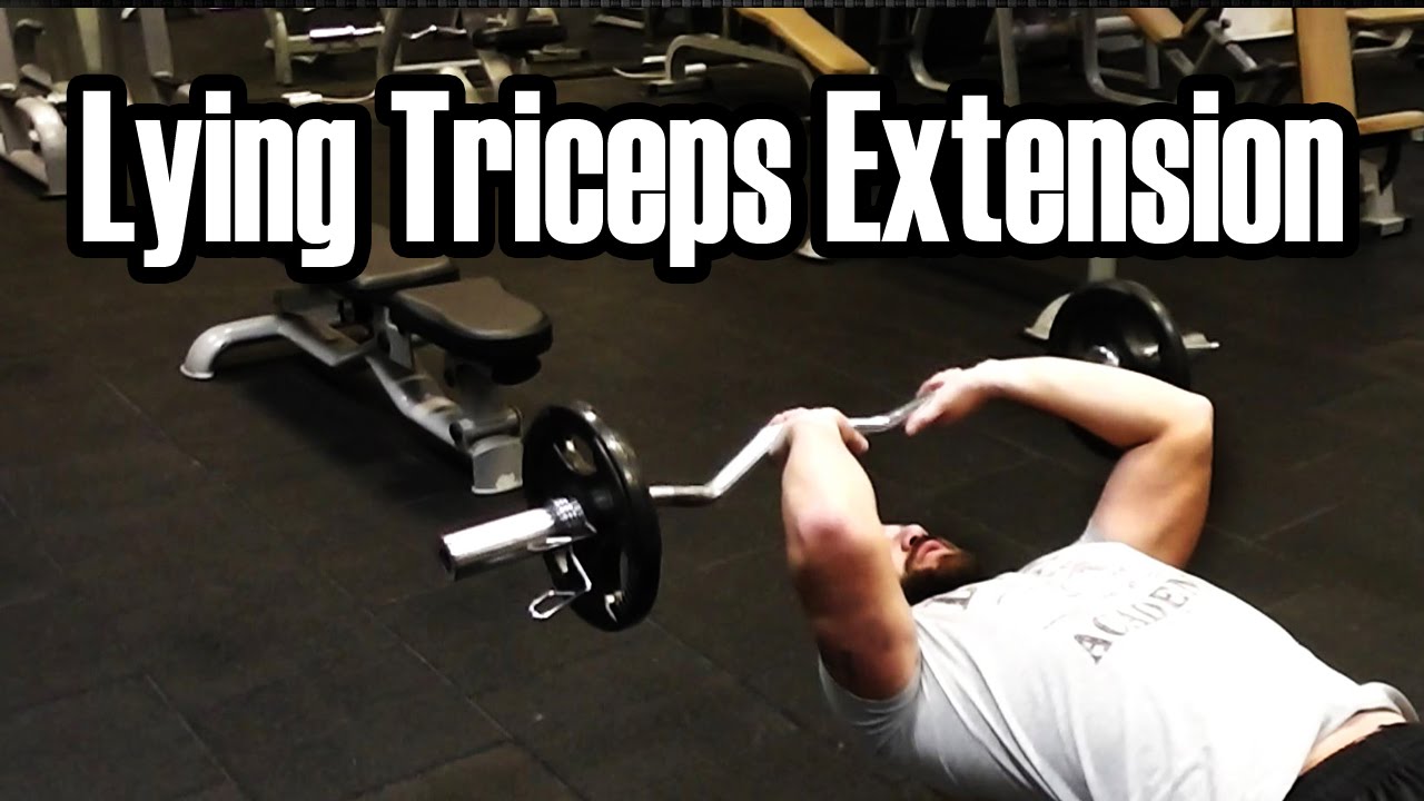 You are currently viewing Spor Salonunda Yapılan Hatalar 18 – Barbell Lying Triceps Extension Nasıl Yapılır