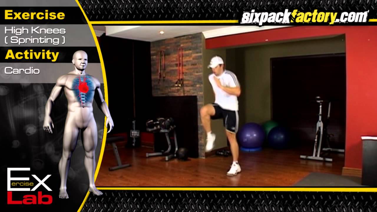 You are currently viewing Sprinting ( High Knees ) : Best Cardio Exercises