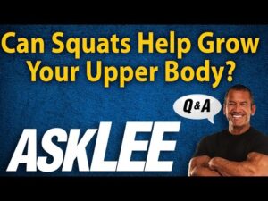 Muscle Building Workout & Squats Video – 8