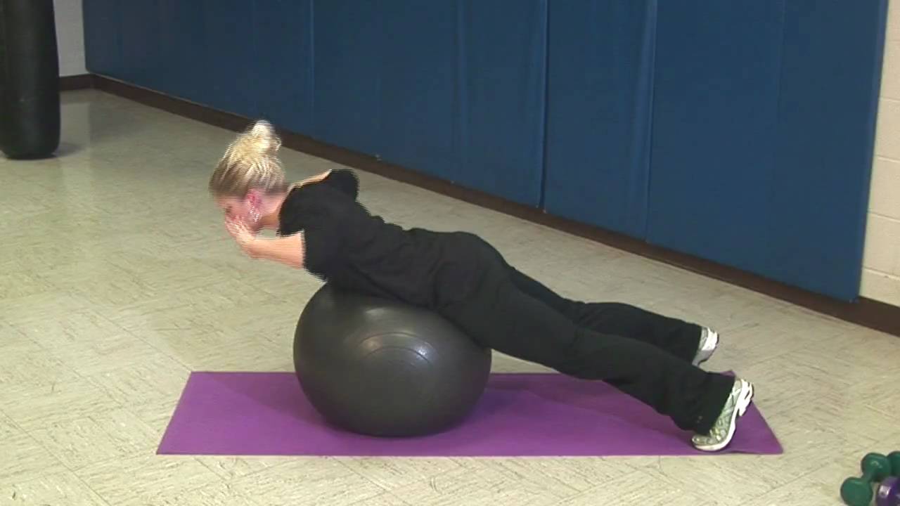 You are currently viewing Stability Ball: Back Extension