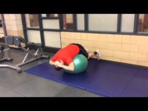 Read more about the article Stability Ball Back Extension
