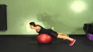 Read more about the article Stability Ball Hyperextension – HASfit Low Back Exercises – Lower Back Exercise