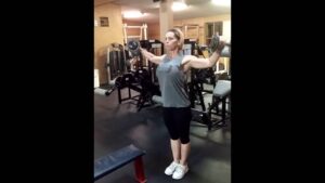 Standing Bilateral Lateral Raises