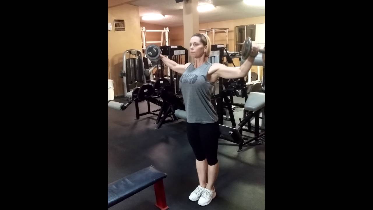 You are currently viewing Standing Bilateral Lateral Raises