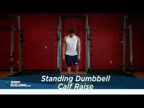 You are currently viewing Standing Dumbbell Calf Raises – Calf Exercise – Bodybuilding.com