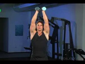 Read more about the article Standing Dumbbell Shoulder Presses
