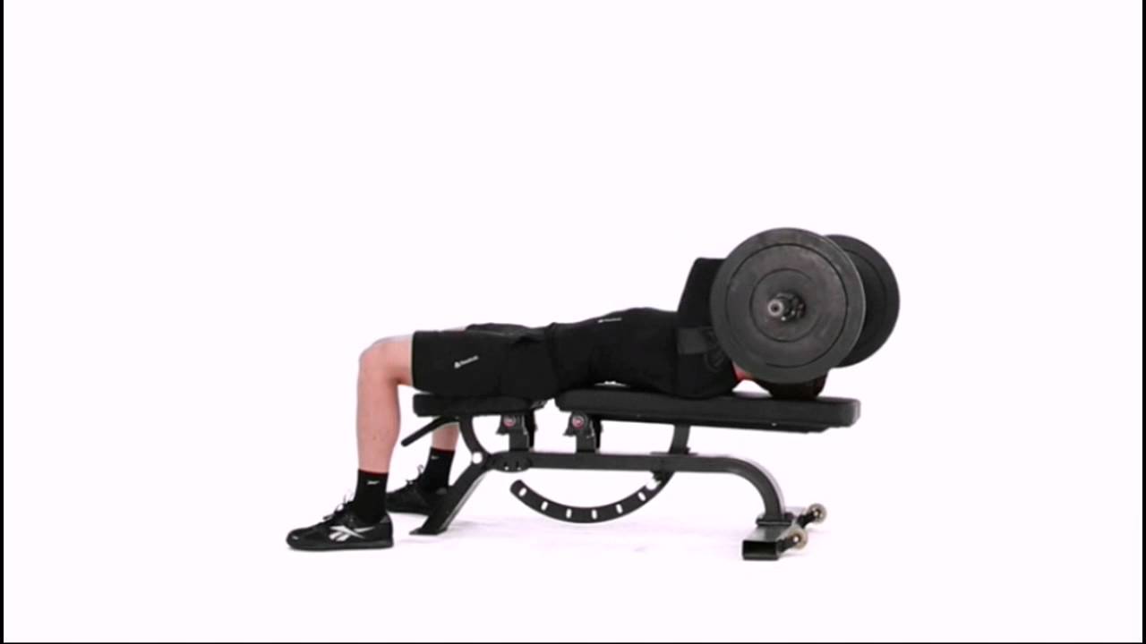 You are currently viewing Static Lying Triceps Extension Exercise