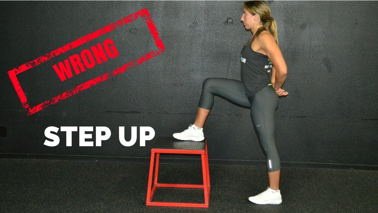 You are currently viewing Step Ups…You’re Doing It WRONG
