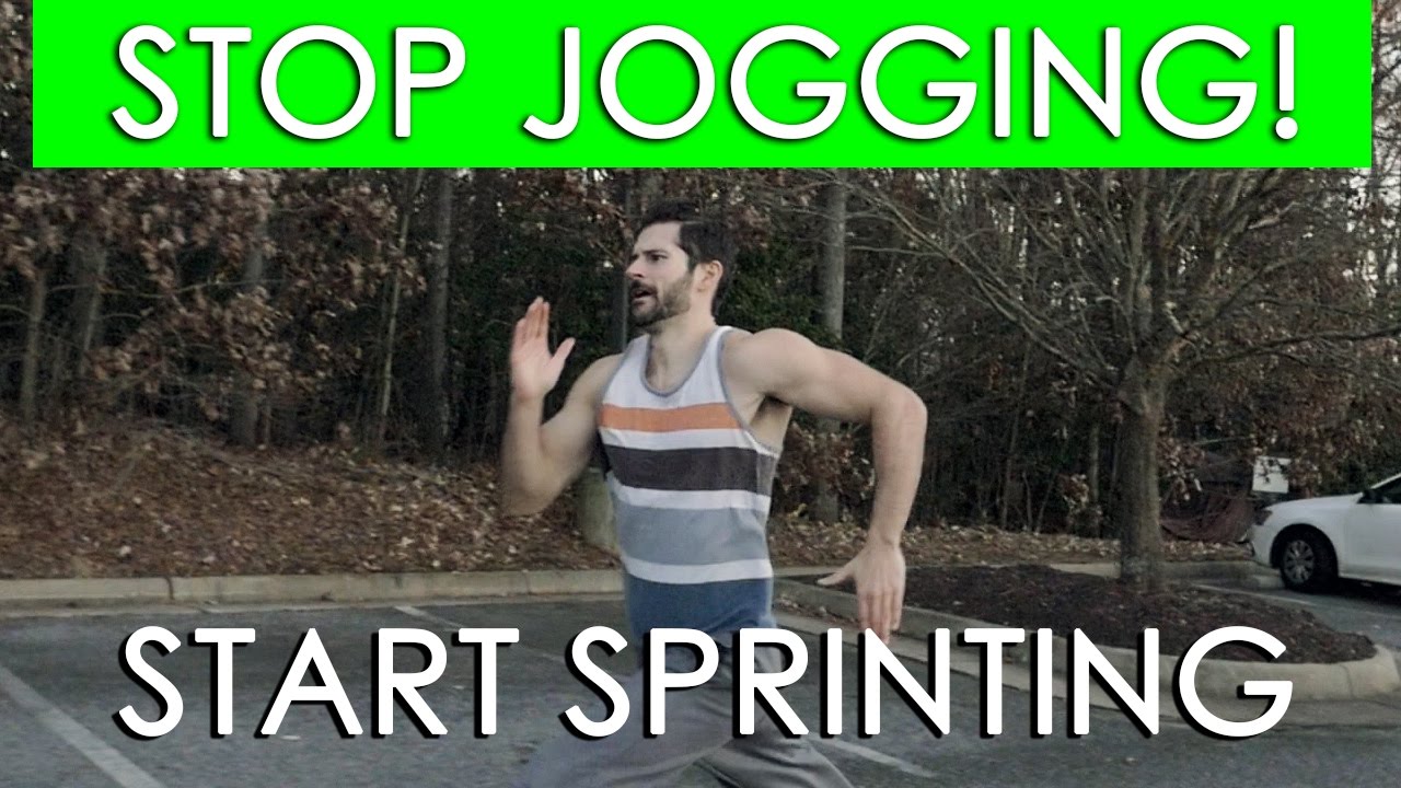 You are currently viewing Stop Jogging and Start Sprinting! – How to Sprint and Why it’s Better for Your Health