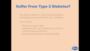Read more about the article Study 2 – Type 2 Diabetes with Metformin