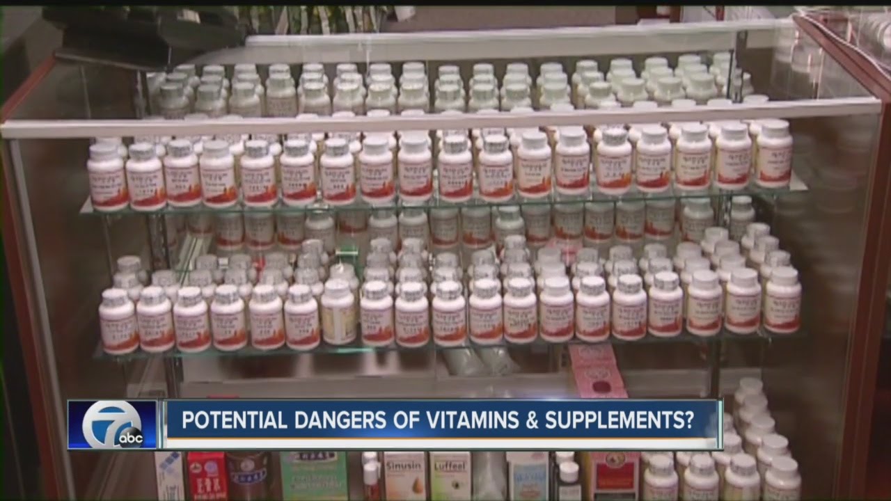 You are currently viewing Study: supplements lead to increase in liver damage