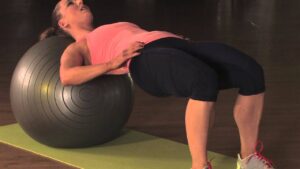 Swiss Ball Exercises for Glutes : Dynamic Exercises